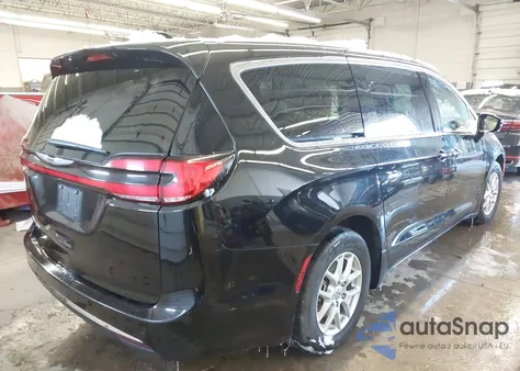 2024 Chrysler Pacifica Touring L z USA, uszkodzony, nr VIN 2C4RC1BG9RR167863